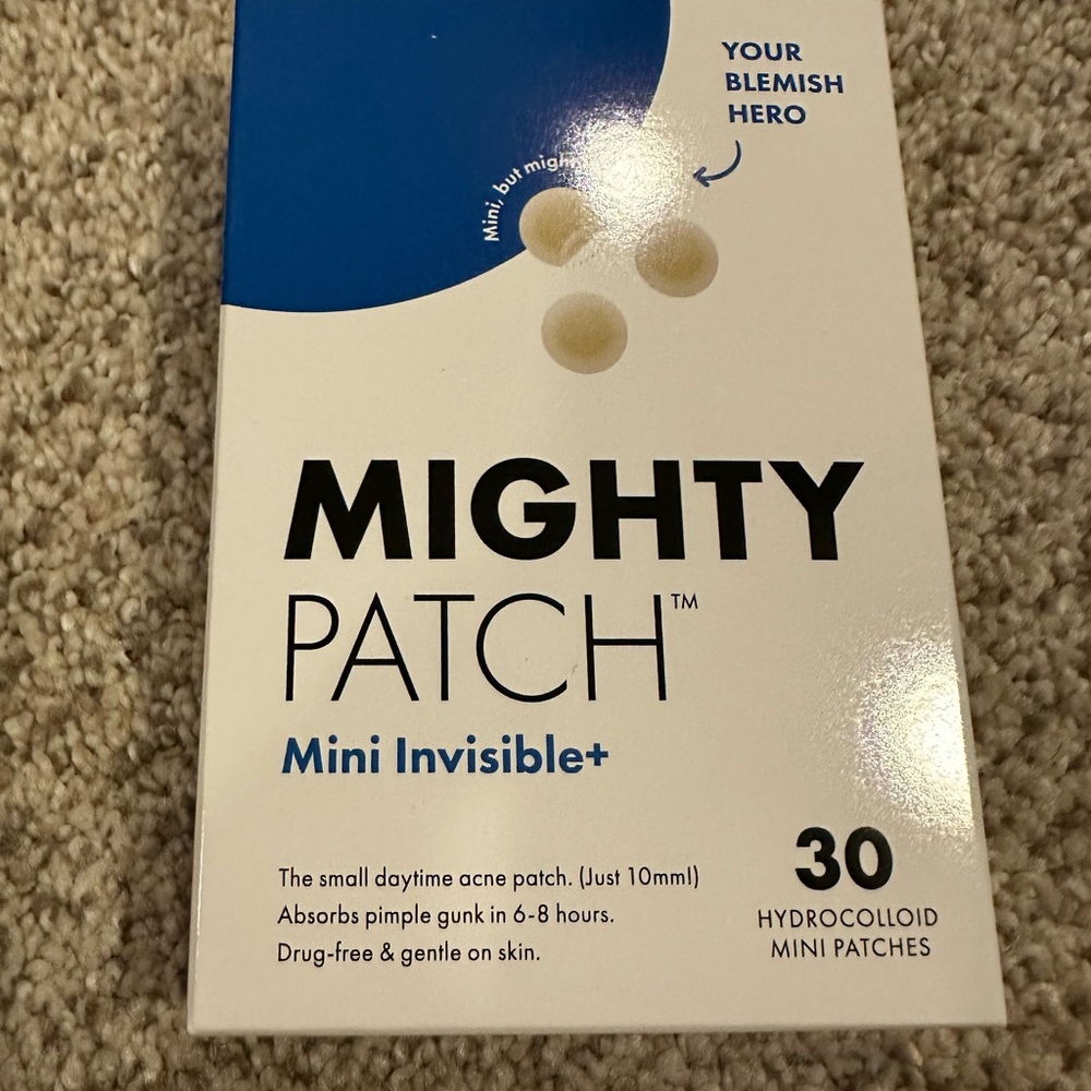 Mighty Patch Mini Invisible+ Acne Patches 2 Boxes